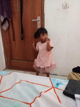Product Review of Korean Style Dress Anak Perempuan Dress Manis Dress Fashion Dress Korean Dress Pricess Anak Perempuan from N*** 2
