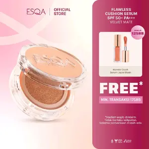 [NEW LAUNCH] ESQA Flawless Cushion Serum SPF 50+ PA++++ Velvet Matte