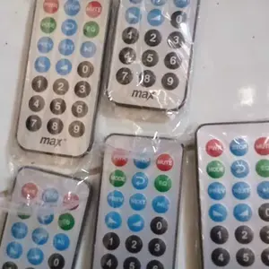 Remot Remote MP3 Player Remote Kit Mp3 MAX + Baterai