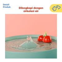 Gambar ONLY PETS Tempat Minum Mengalir Otomatis Bentuk Ceri Cherry Drinking Water Fountain Ceramic dari Only Pets Kota Administrasi Jakarta Pusat 5 Tokopedia