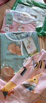 Product Review of Piyama Rayon Anak laki laki dan Perempuan Umur 0 -14 tahun Super Soft Premium KPAP from a**r 2
