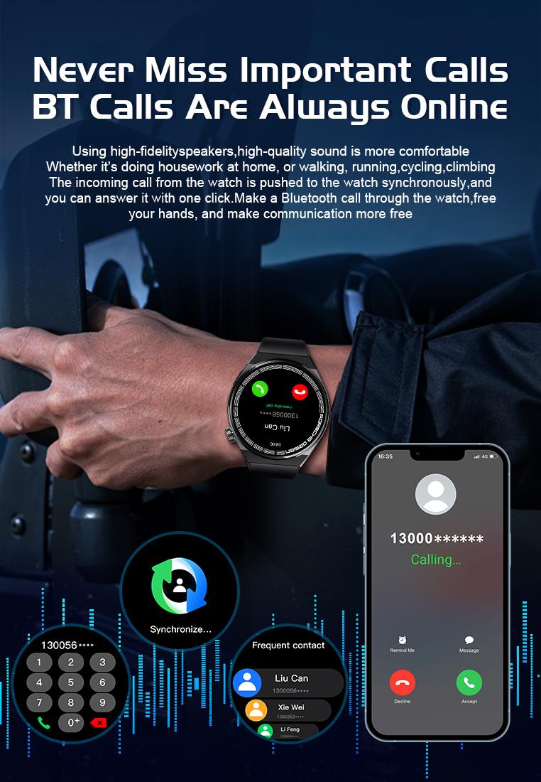 Product Introduction of Simbojoy SmartWatch GT8 Anti Air Original Layar Terang 1.28''Pemantauan Tidur Alat pengukur langkah Jam Pintar  ZN025 11