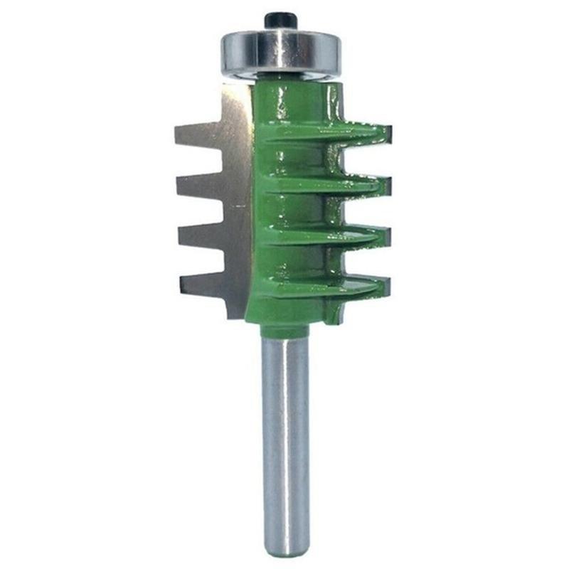 Product Introduction of 8mm Shank Router Bits Finger Joint Glue Cutter for Wood Tenon Woodwork Milling 18