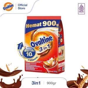 Ovaltine 3in1 Susu Bubuk Coklat 900g