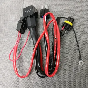 Kabel Relay Biled Motor Kanel Relay 1 Lampu Kabel Set H4 Kabel HID H4 H6 CR7