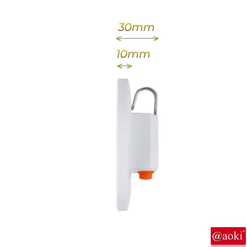 AOKI Lampu LED Magnet Dinding Bisa digantung Serbaguna Rechargable USB Warna Aesthetic - ZS 6