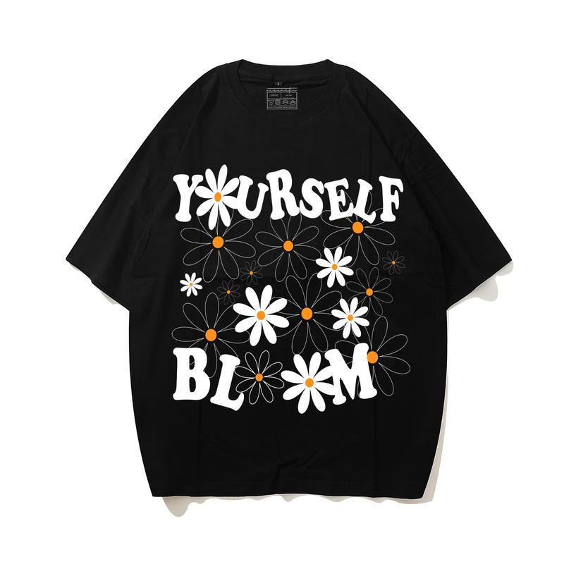 Kaos Oversize Soft Combed Rainbow Sablon Distro Baju Pria 1