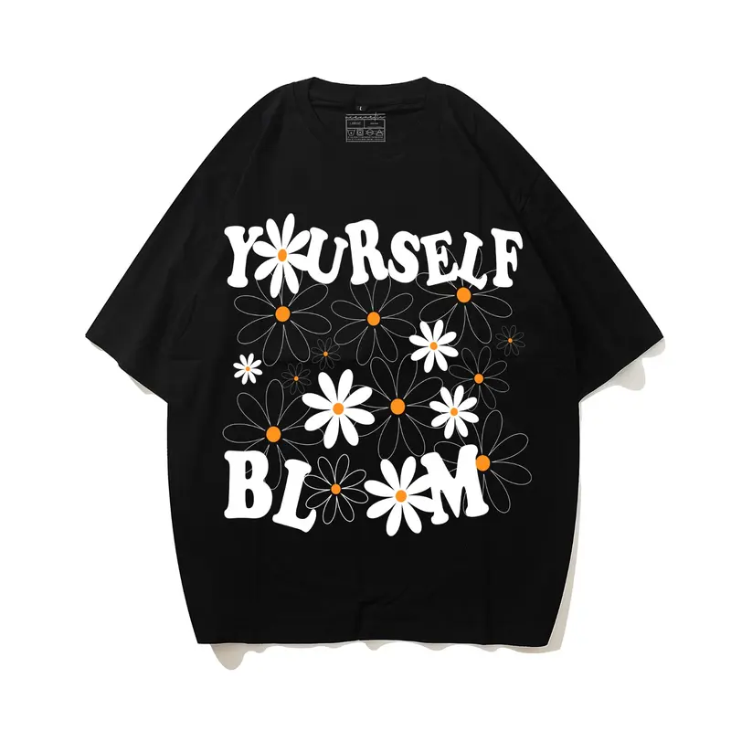 Kaos Oversize Soft Combed Rainbow Sablon Distro Baju Pria 1