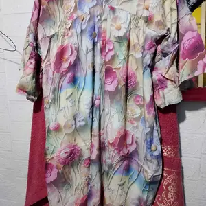 YURI Daster Terbaru Kekinian 2026 Bahan Rayon Motif Viral Busui Dress V Neck  Ibu Menyusui
