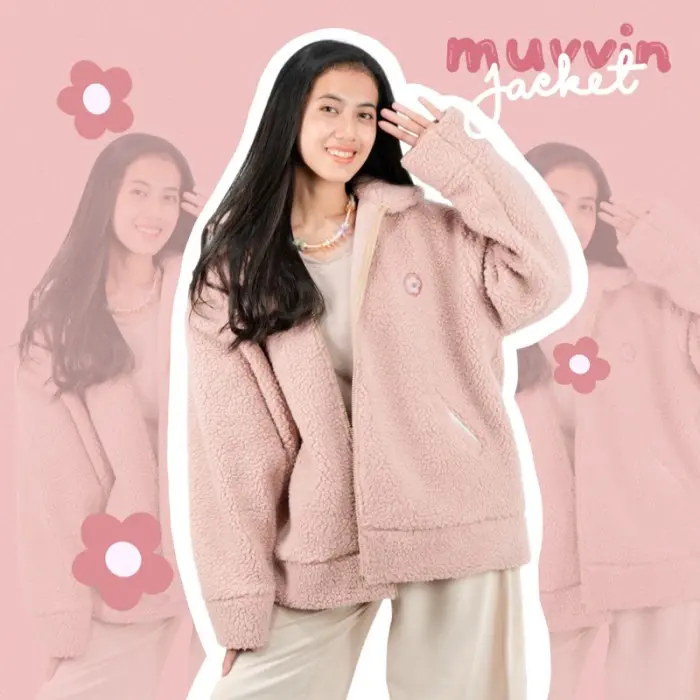 T♪FQ MARASOE MUVVIN JACKET — JACKET BULU TEBAL JACKET RASFUR FUR FURRY U㊛VD