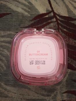 Product Review of 【Hot】Glad2Glow Perfect cover cushion dengan kandungan skincare mencegah kekusaman dan kulit kering sepanjang hari G2G Concealer Foundation Wajah Extract Mencerahkan Lasting Compact from z**a 3