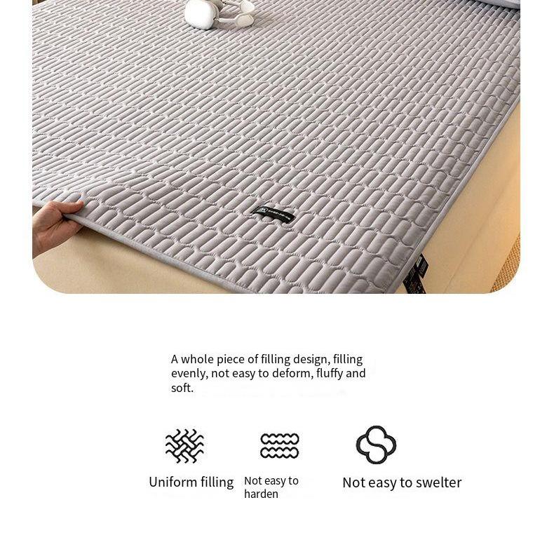 100%Waterproof Mattress Protector Elastic Fitted Bedsheet Cadar Tilam Bedspread Queen/King 3/4/5/6/7 inch size Urine 100%Waterproof Bed Sheet Pads Ready Stock bed  scarf Single Zippered Mattress Cover Hypoallergenic Waterproof Mattress Protector 7