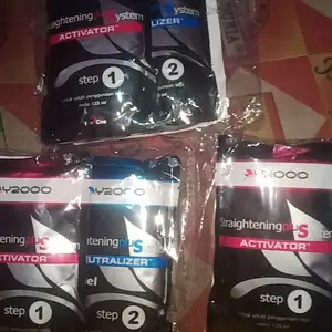 Y2000 Diosys Pelurus Rambut Hair Smoothing