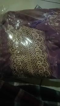 Product Review of Mukena Terusan 2 in 1 Renda Giper Katun Nyaman Muslim Tasbih Simple Panjang from r** 1