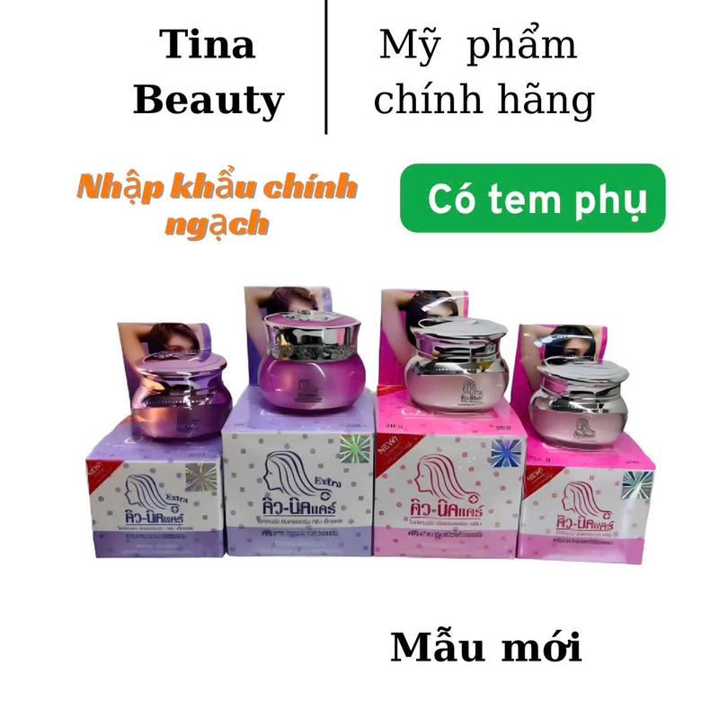 [Mã 20Gr] Kem Qnic Thai Lan Dưỡng Body Cải Thiện Thâm Sạm và Mùi Cơ Thể