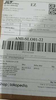 Product Review of NSA COVER KIPAS SPINER TYPE BINTANG BLACK SERIES Beat Scoopy Vespa Mio Filano Fazzio TUTUP PELINDUNG KIPAS RADIATOR Universal Baut Gold Motor cover  radiator Motorcycle Orange from g**y 1