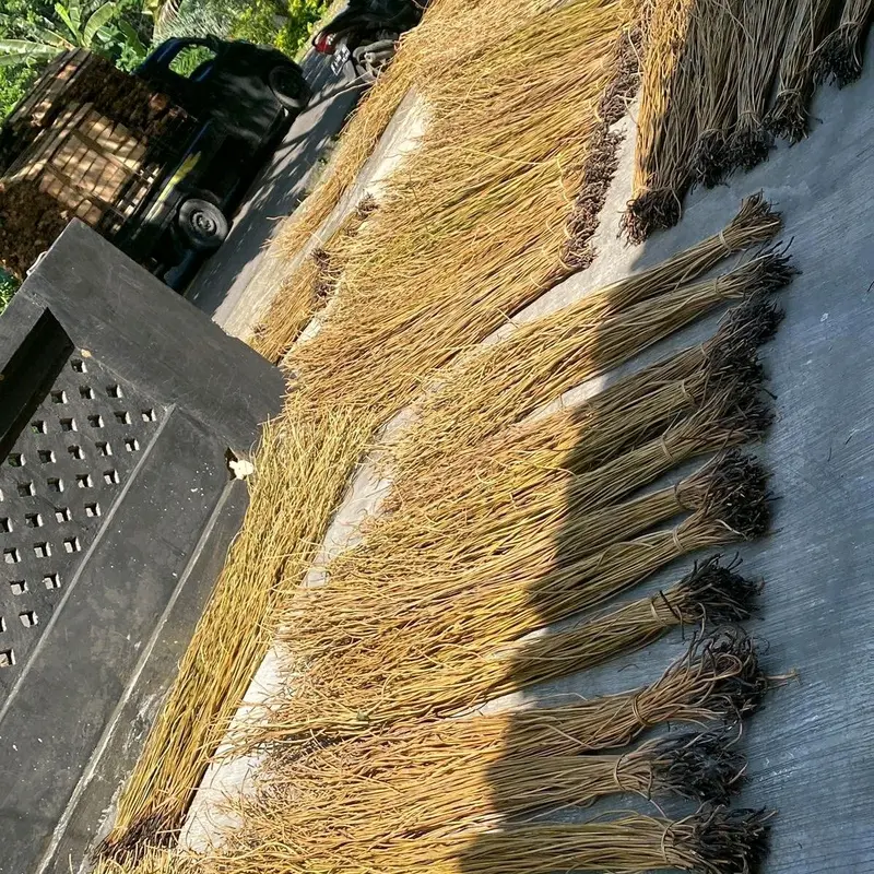 Akar manon dekorasi Panjang 130cm isi 100 batang/akar rustik/akar dekorasi media tancapa Bunga 4