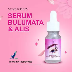 SERUM BULUMATA & ALIS - SERUM PENUMBUH BULUMATA Dan ALIS - EYELASH EYEBROW SERUM - NYONYAHENNY