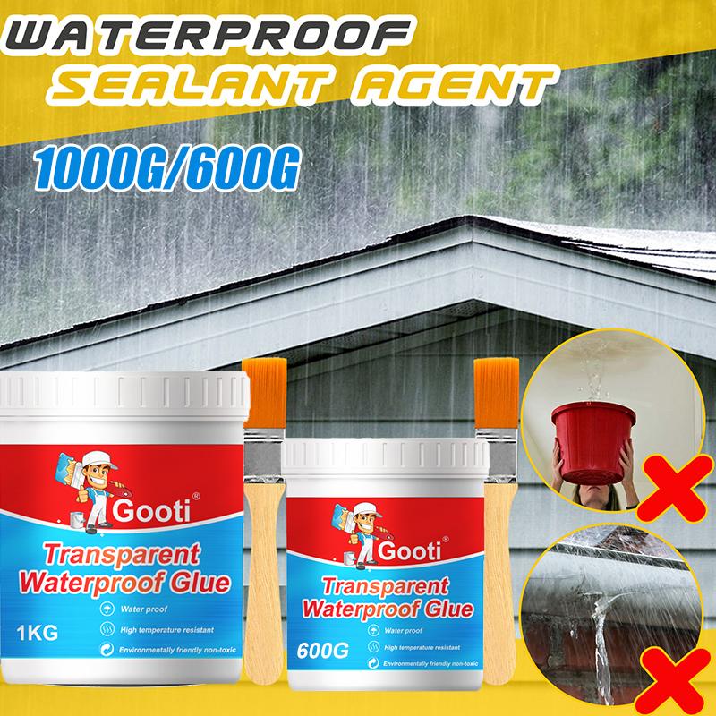Product Introduction of Super Transparent Waterproof Sealant Glue for Cement Wall Tile Plywood Roof Cracks Concrete Without Leakage 15