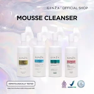 FYC - GINZA Mousse Cleanser 110ml - all variant