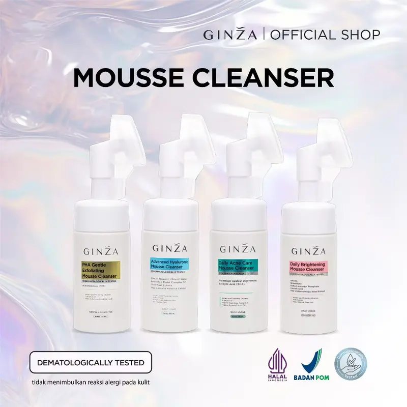 FYC - GINZA Mousse Cleanser 110ml - all variant 0