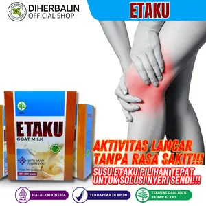 Susu Etaku Atasi Nyeri Sendi Lutut Tulang Keropos Pengapuran Tulang Osteoporosis