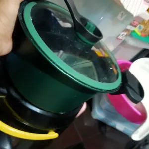 Panci Presto 22 cm Viral Serbaguna Anti Lengket Micro Pressure Cooker Cocok untuk Semua Kompor