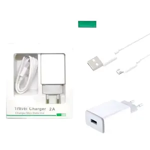 charger  FOR HP 0pp0 a12 a15 a15s micro usb original Putih