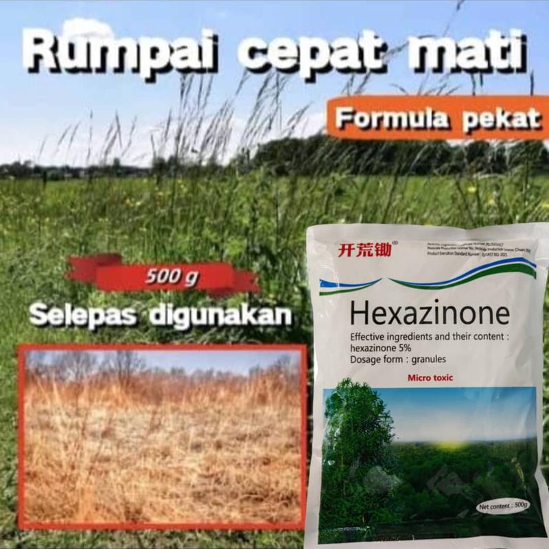 Racun Pokok Kuat Cyclohexanone Serbuk Mematikan Rumput Pohon Besar ...