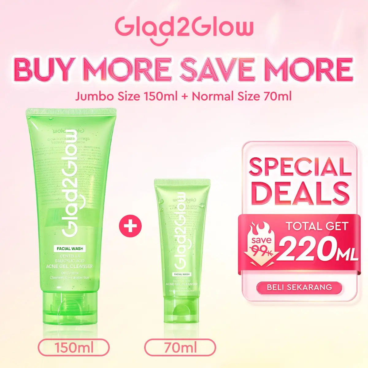 [Hot Sale] 150ml + 70ml