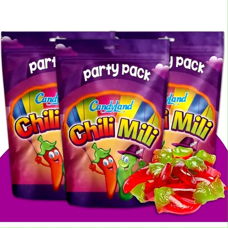 Candyland Chili Mili Party Pack