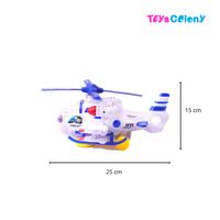 Gambar Mainan Anak/Helikopter Polisi/Helicopter/777-45 - Helicopter/777-45 dari Toys Colony Kota Administrasi Jakarta Barat 3 Tokopedia