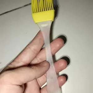 [COD] SK C148 Kuas Mentega Silikon Kuas Oles Minyak Barbekyu Anti Panas Kuas Roti Sikat Kue Alat Dapur