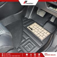 Gambar Karpet Mobil Frontier Untuk Honda CRV Turbo Type Classic Black Car dari Frontier Premium Car Mat Kota Tangerang 1 Tokopedia