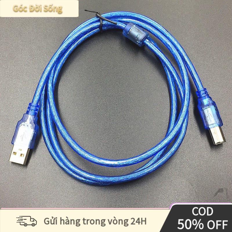 【COD】Dây Cáp Máy In Cổng USB Có Cục Chống Nhiễu, Chiều Dài 1,5M - 3M, Truyền Dữ…