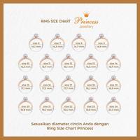 Gambar Cincin Solitaire Berlian PLR1293272 Princess Jewellery dari Princess Jewellery Online Kota Administrasi Jakarta Selatan 4 Tokopedia