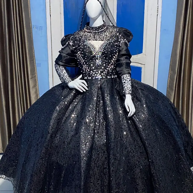 Gaun pengantin premium ngekor panjang 2