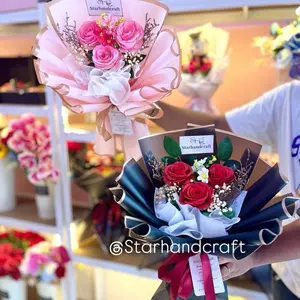 Buket Bunga Murah (request warna di catatan)