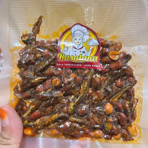 SUKRI ( KACANG TERI) 70gr By RASALANA manis gurih enak Garing