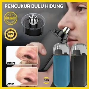 [SAS] Nose Hair Trimmer Elektrik /Alat Cukur Bulu Hidung Pembersih Bulu Hidung Professional Painless