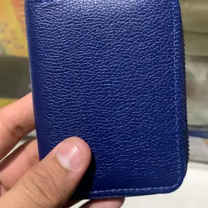 HOLO Dompet Kulit Pria Gaya Bisnis Kualitas Tinggi Dompet PU Klasik Dengan Slot Kartu