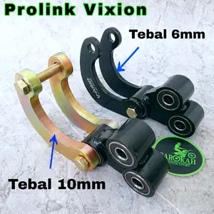 Segitiga Prolink Vixion Plus Conrod Peninggi Shock Belakang Monoshock Vixion Old New Nvl Nva R 2017 Besi Motorcycle Shok Bearing