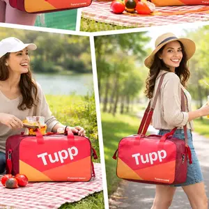 Tupperware Tas Tupperware Premium Original Bahan Tebal Kuat Tahan Lama Cocok untuk Harian Traveling Kerja Belanja Desain Elegan Modern