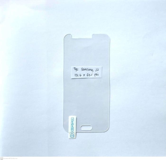 Gambar Tempered Glass Hippo Crystal For Samsung J2 Garansi Resmi dari Miooz_NEW Kota Administrasi Jakarta Barat Tokopedia