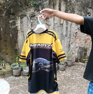 KAOS BUS ALFARIZI V6 ORIGINAL (ANAK) by OM Fakih ALPATAH FREE STIKER