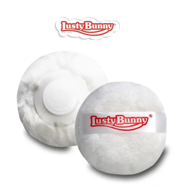 LUSTY BUNNY Powder Sponge & Puff  / Tepukan Bedak Bayi (1pc)
