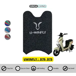 Karpet Mie Sepeda Motor Listrik Uwinfly D70 D75 - Foam Backing