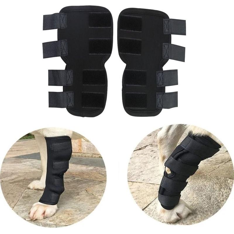 Breathable Leg Support Pet Knee Pads Joint Wrap Anti-Lick Do - TikTok ...