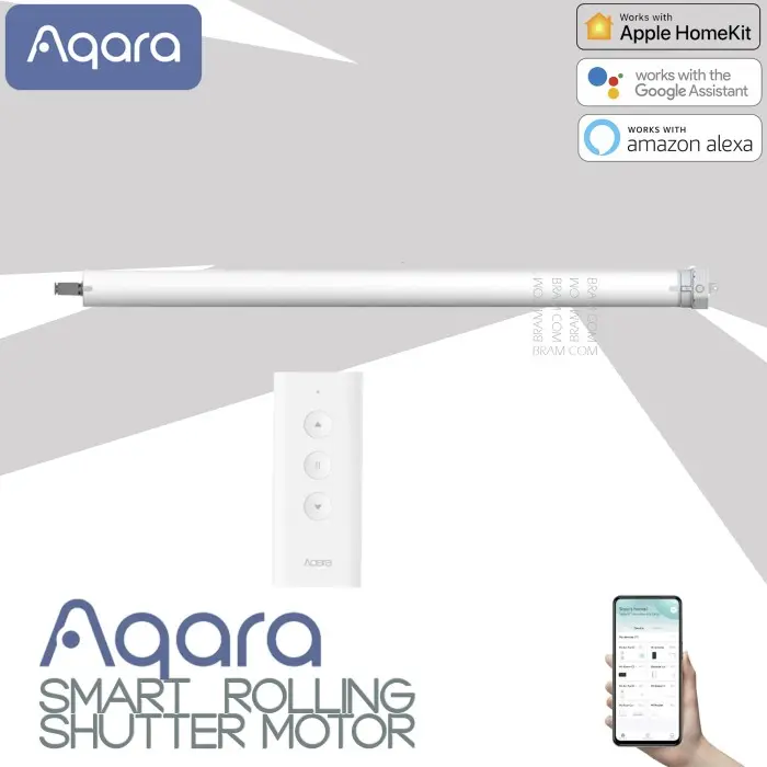 Roller Blind Motor Tubular Smart Rolling Shutter Motor