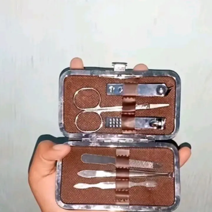 Paket Pedicure Set Alat Ketok Kuku dsb Cek Foto Nail Gunting Kutek Pinset 3